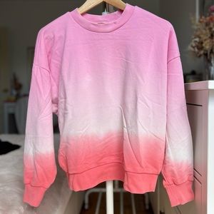 Ombré Sweatshirt
